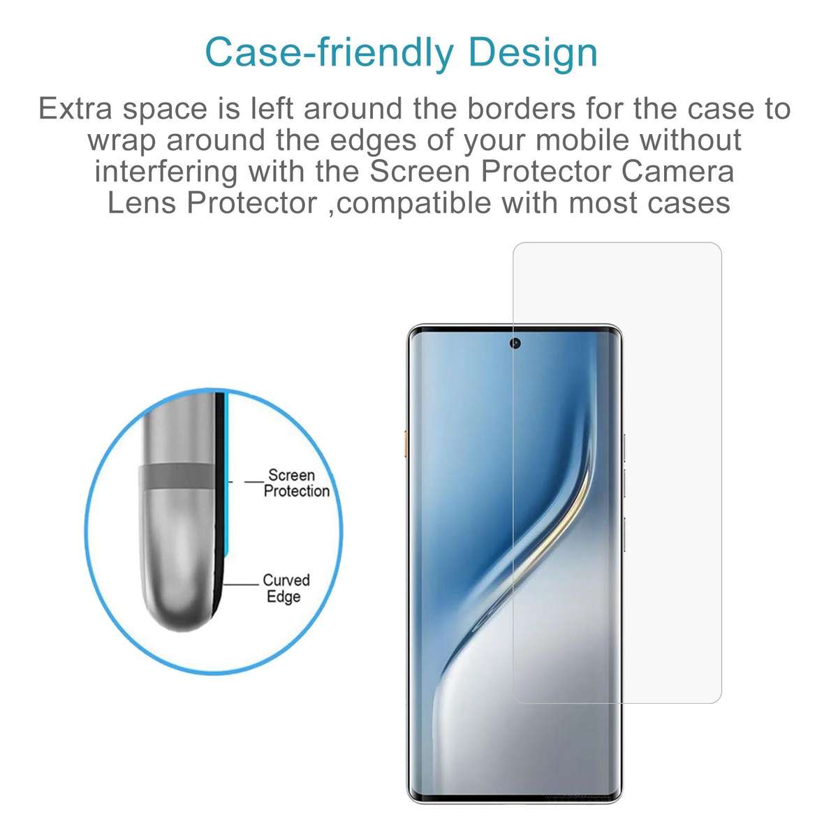 For Tecno Camon 40 Pro 50pcs 0.26mm 9H 2.5D Tempered Glass Film