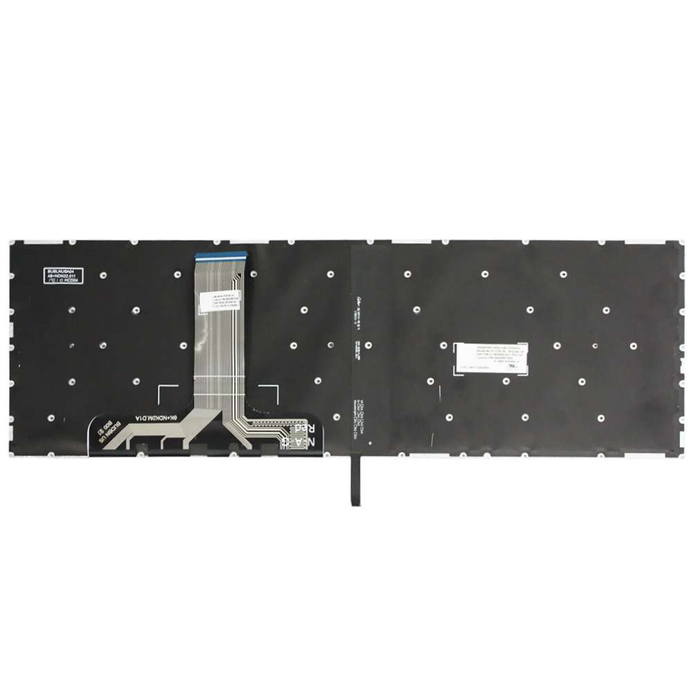 For Lenovo Y520 US Version Backlight Laptop Keyboard(Red Word)