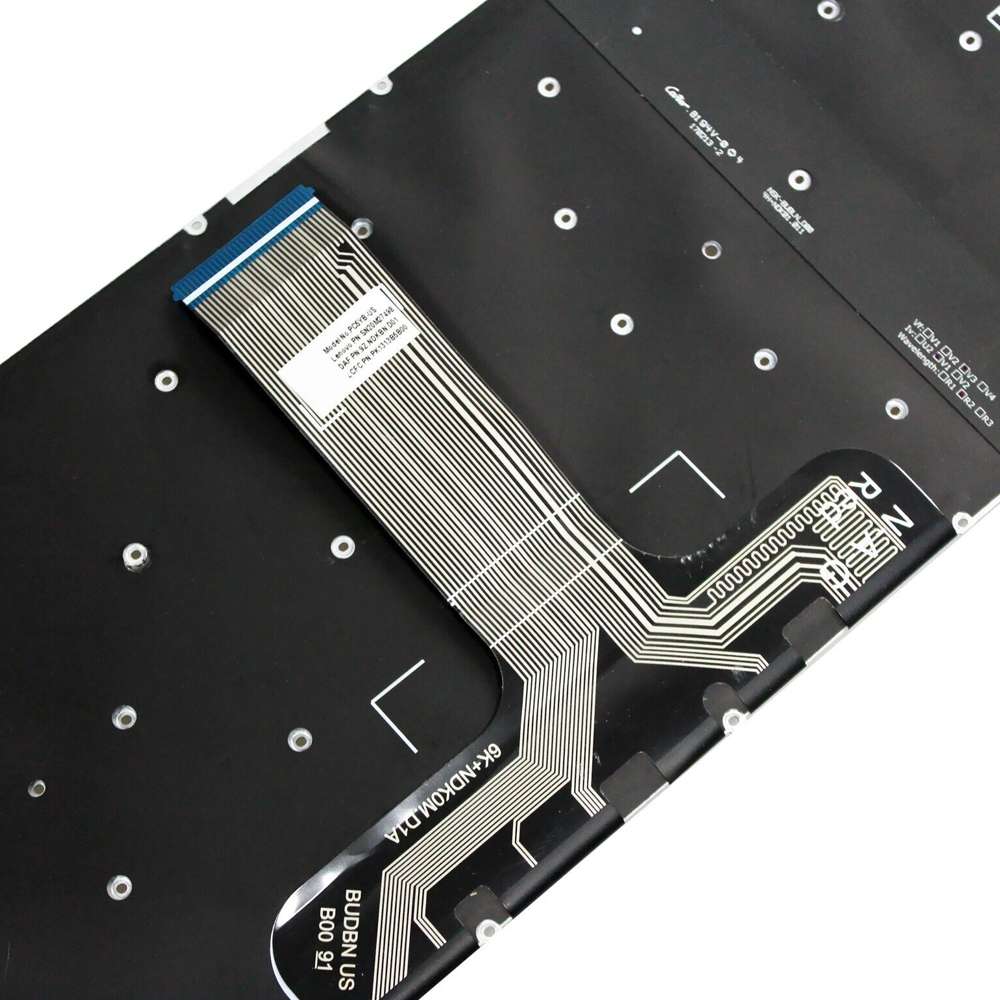 For Lenovo Y520 US Version Backlight Laptop Keyboard(Red Word)