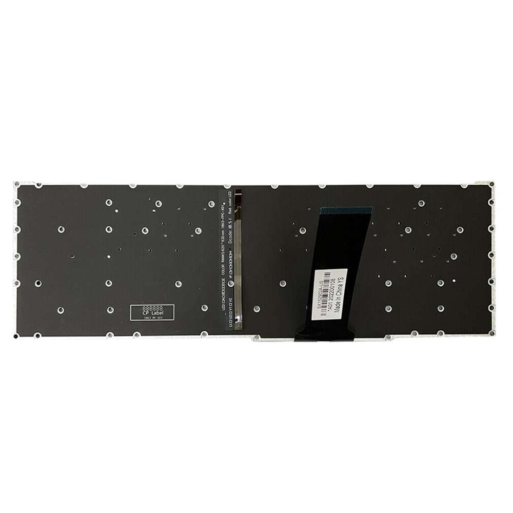 For Acer Nitro 5 AN515-43 US Version Red Backlight Laptop Keyboard