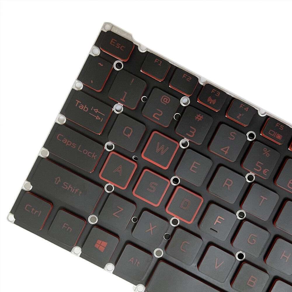 For Acer Nitro 5 AN515-43 US Version Red Backlight Laptop Keyboard