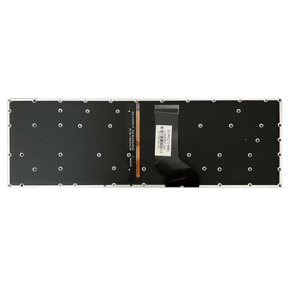 For Acer Aspire VN7-793G US Version Red Backlight Laptop Keyboard