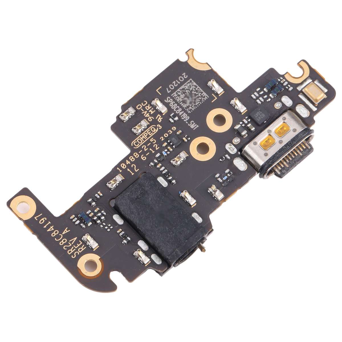 For Motorola Moto G 5G Original Charging Port Board