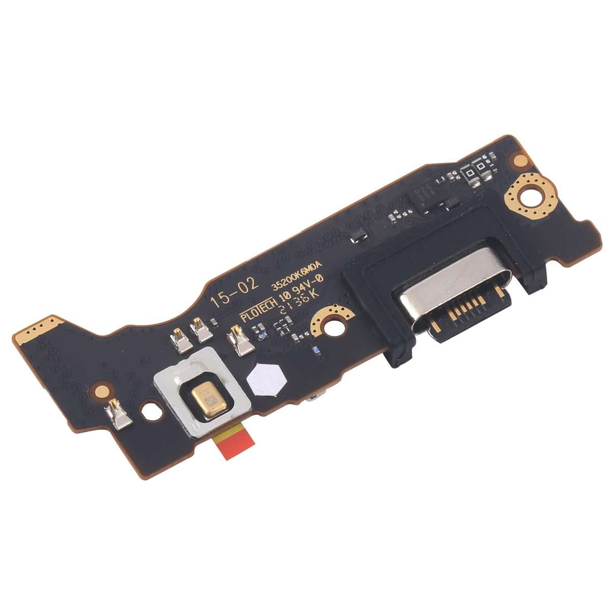 For Redmi Note 10 Pro India Original Charging Port Board