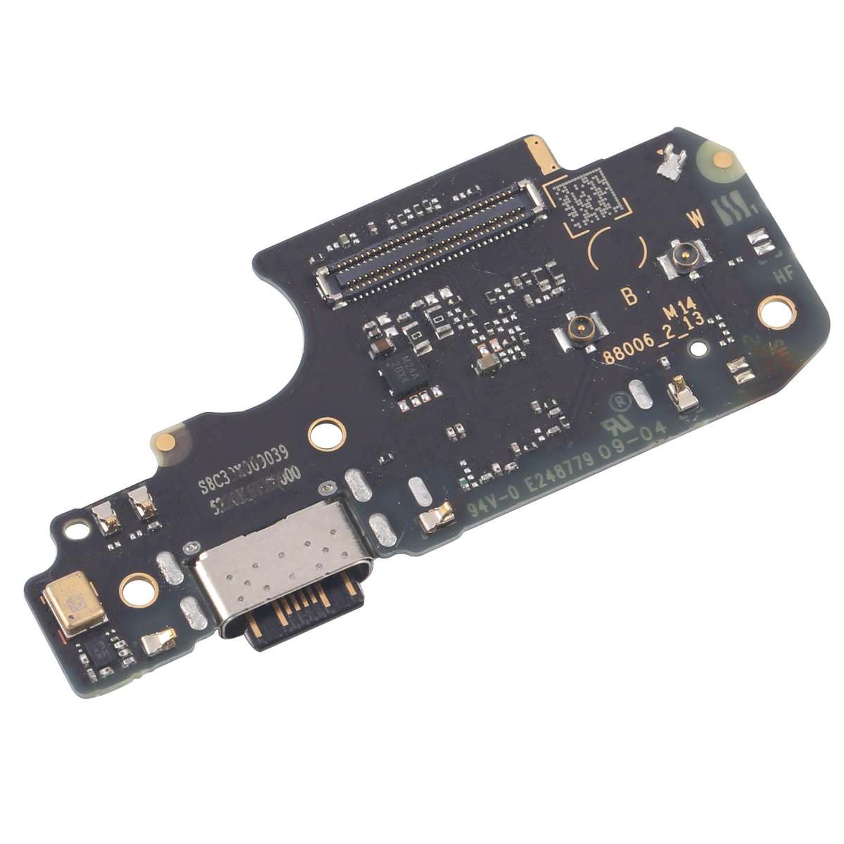 For Redmi Note 11E Pro 5G Original Charging Port Board
