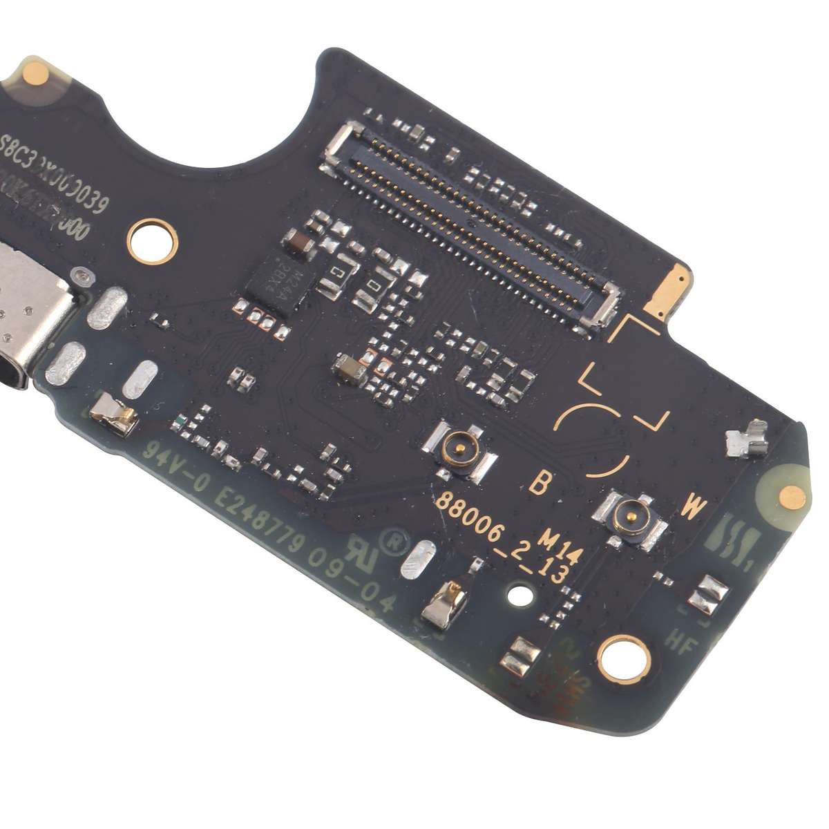 For Redmi Note 11E Pro 5G Original Charging Port Board