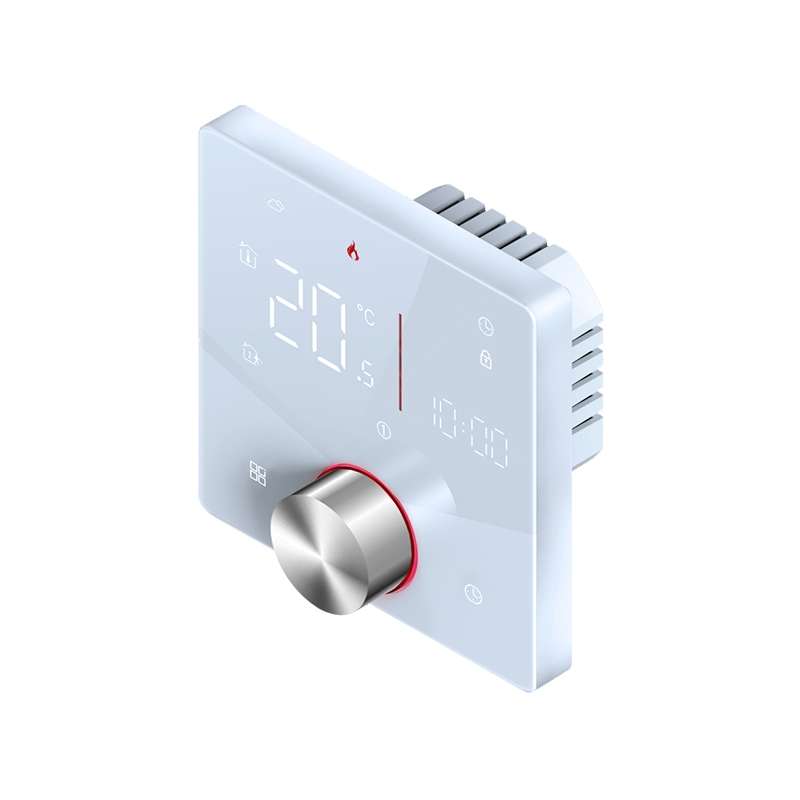 BHT-009GCLW Boiler Heating WiFi Smart Home LED Thermostat(Black)