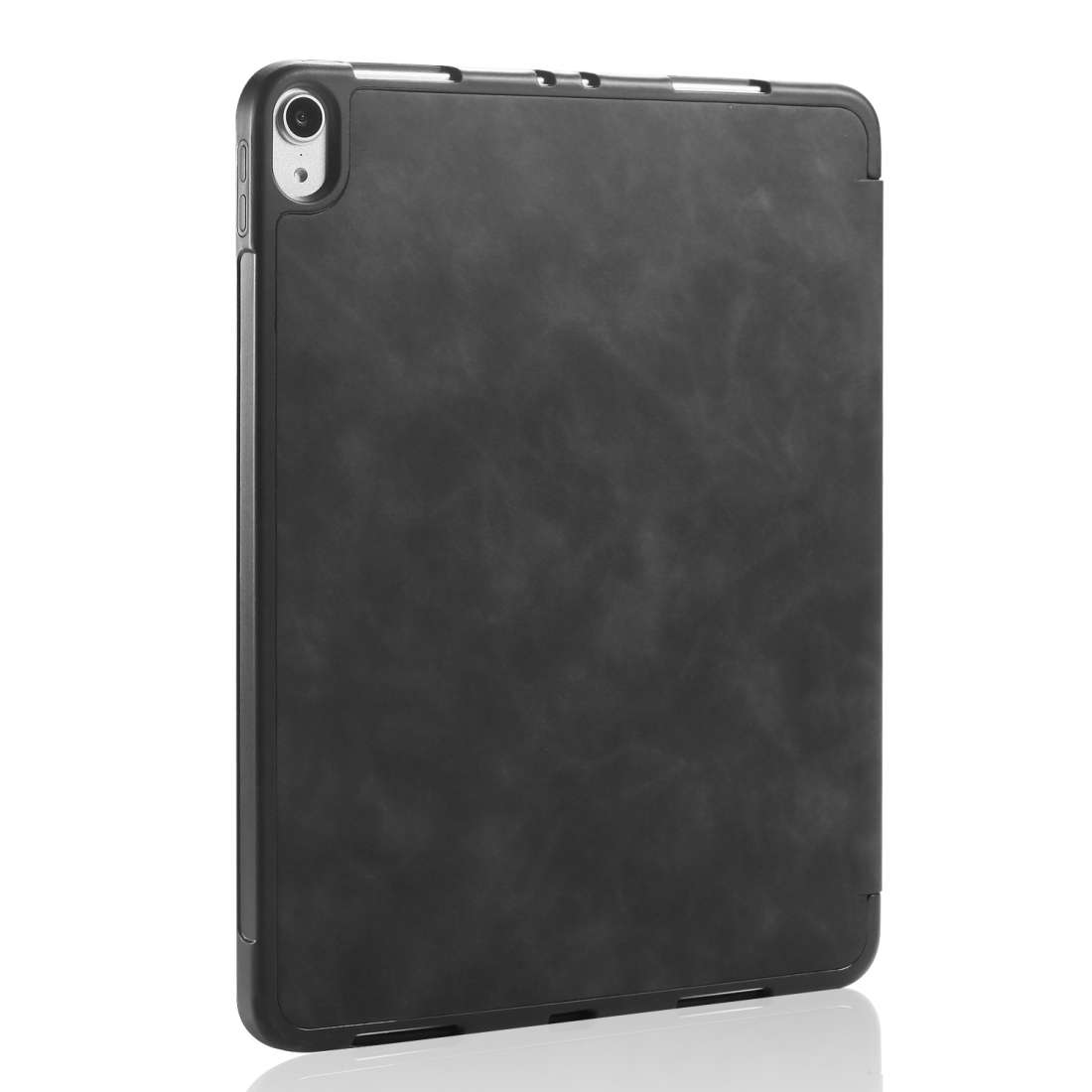 For iPad Pro 11 inch (2018) DG.MING See Series Horizontal Flip Leather Case with Holde ... (Black)