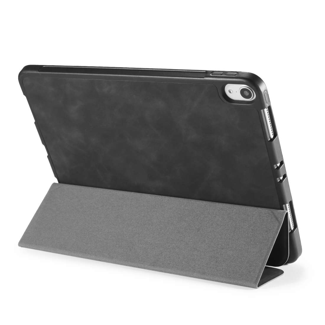 For iPad Pro 11 inch (2018) DG.MING See Series Horizontal Flip Leather Case with Holde ... (Black)