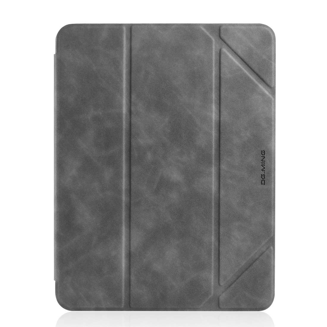 For iPad Pro 11 inch (2018) DG.MING See Series Horizontal Flip Leather Case with Holder ... (Grey)