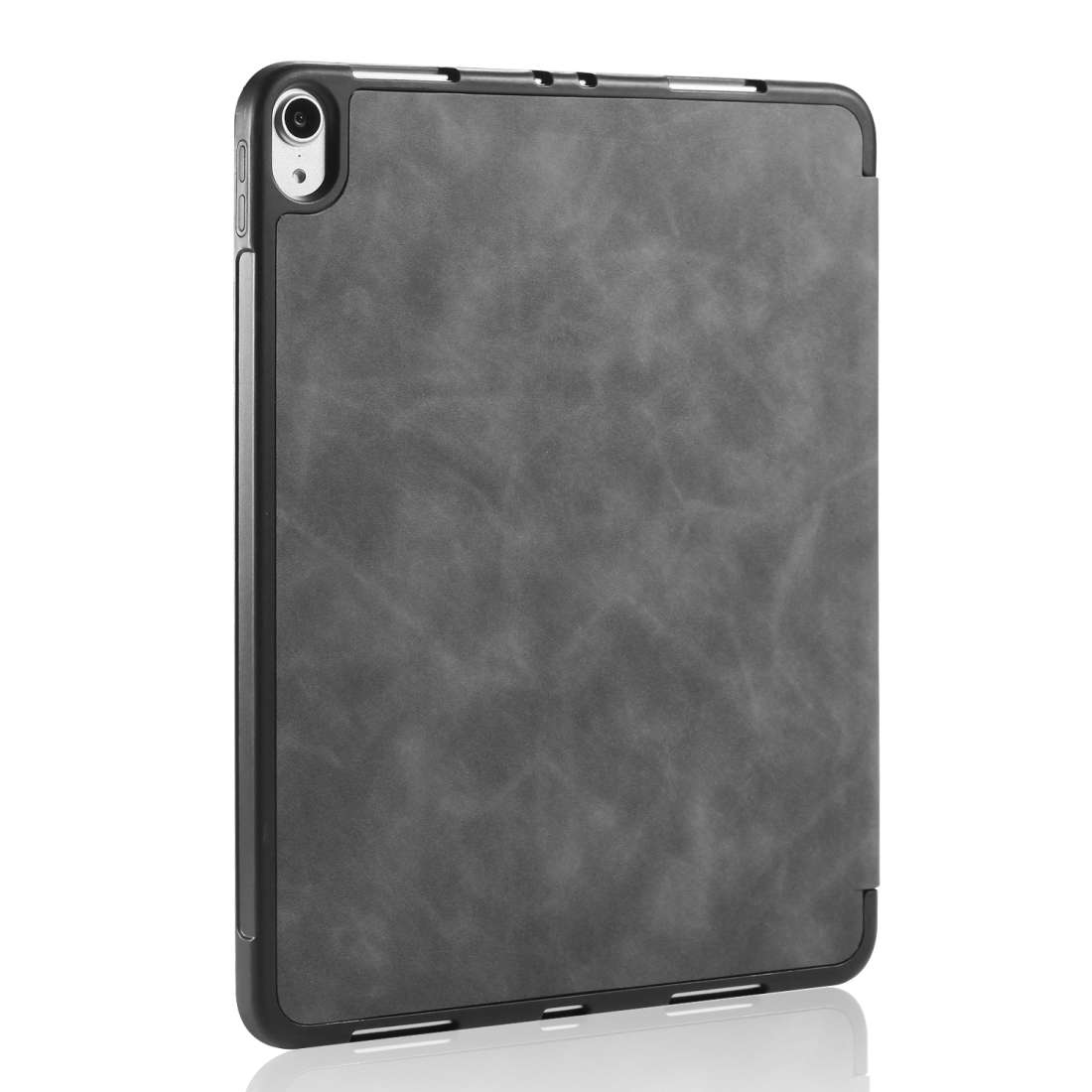 For iPad Pro 11 inch (2018) DG.MING See Series Horizontal Flip Leather Case with Holder ... (Grey)