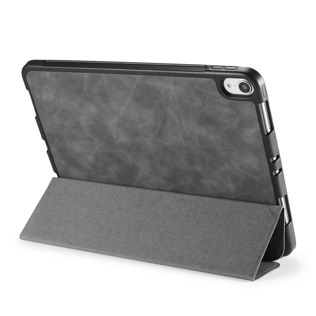 For iPad Pro 11 inch (2018) DG.MING See Series Horizontal Flip Leather Case with Holder ... (Grey)