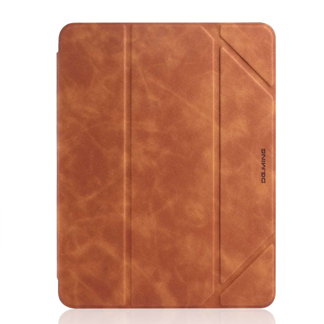 For iPad Pro 11 inch (2018) DG.MING See Series Horizontal Flip Leather Case with Holde ... (Brown)