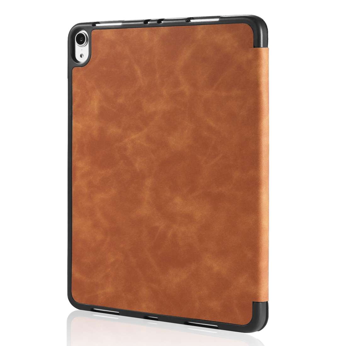 For iPad Pro 11 inch (2018) DG.MING See Series Horizontal Flip Leather Case with Holde ... (Brown)