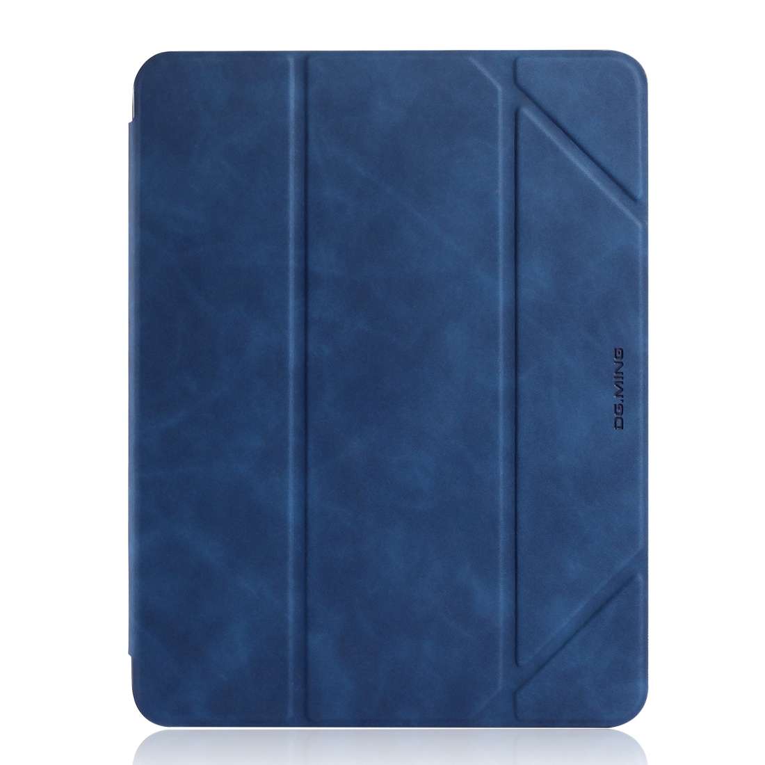 For iPad Pro 11 inch (2018) DG.MING See Series Horizontal Flip Leather Case with Holder ... (Blue)