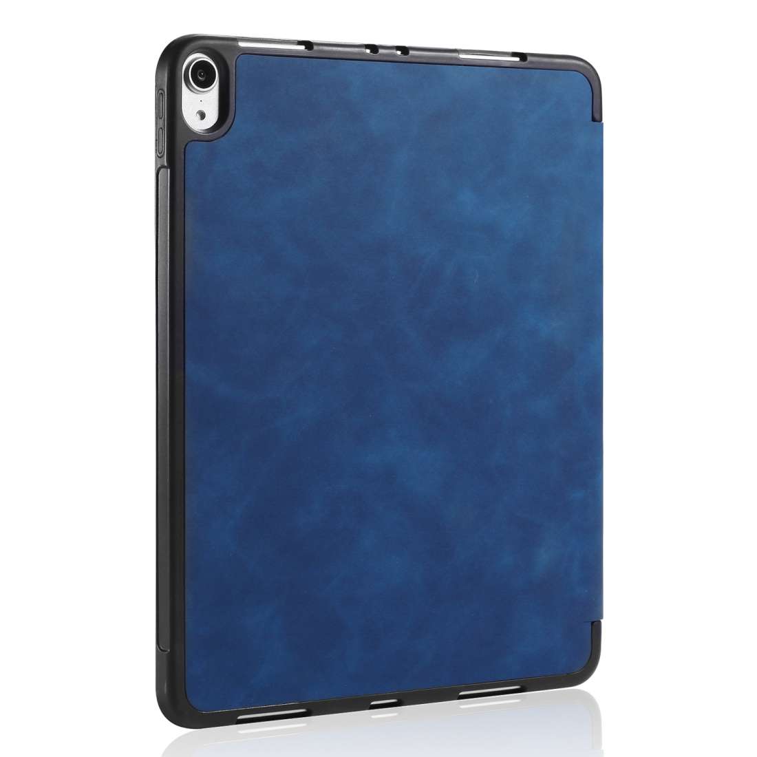For iPad Pro 11 inch (2018) DG.MING See Series Horizontal Flip Leather Case with Holder ... (Blue)