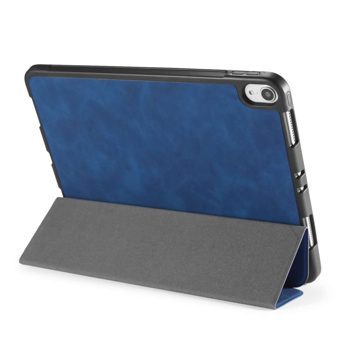 For iPad Pro 11 inch (2018) DG.MING See Series Horizontal Flip Leather Case with Holder ... (Blue)