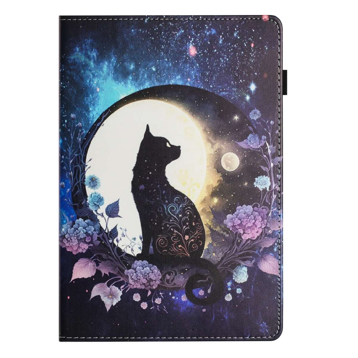 For iPad 10.5 2019 Sewing Litchi Texture Smart Leather Tablet Case(Cat)