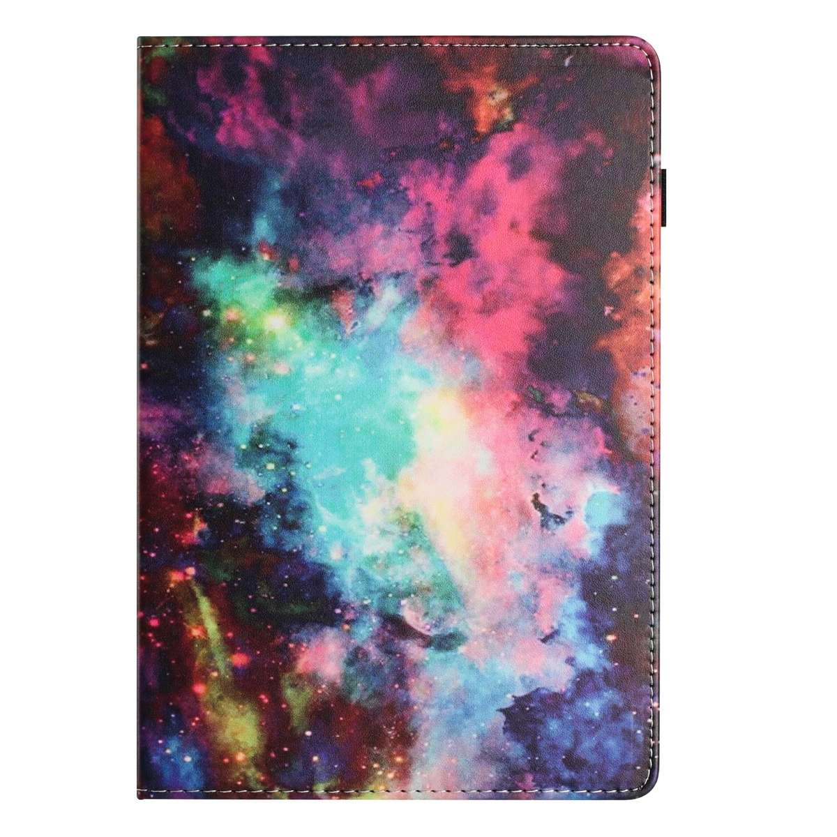 For iPad 10.5 2019 Sewing Litchi Texture Smart Leather Tablet Case(Starry Sky)