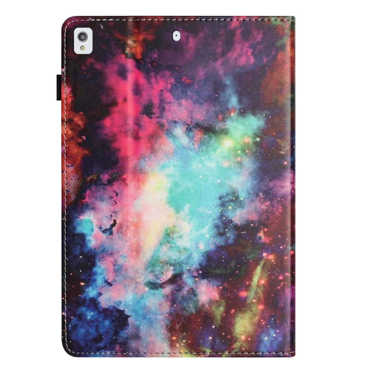 For iPad 10.5 2019 Sewing Litchi Texture Smart Leather Tablet Case(Starry Sky)