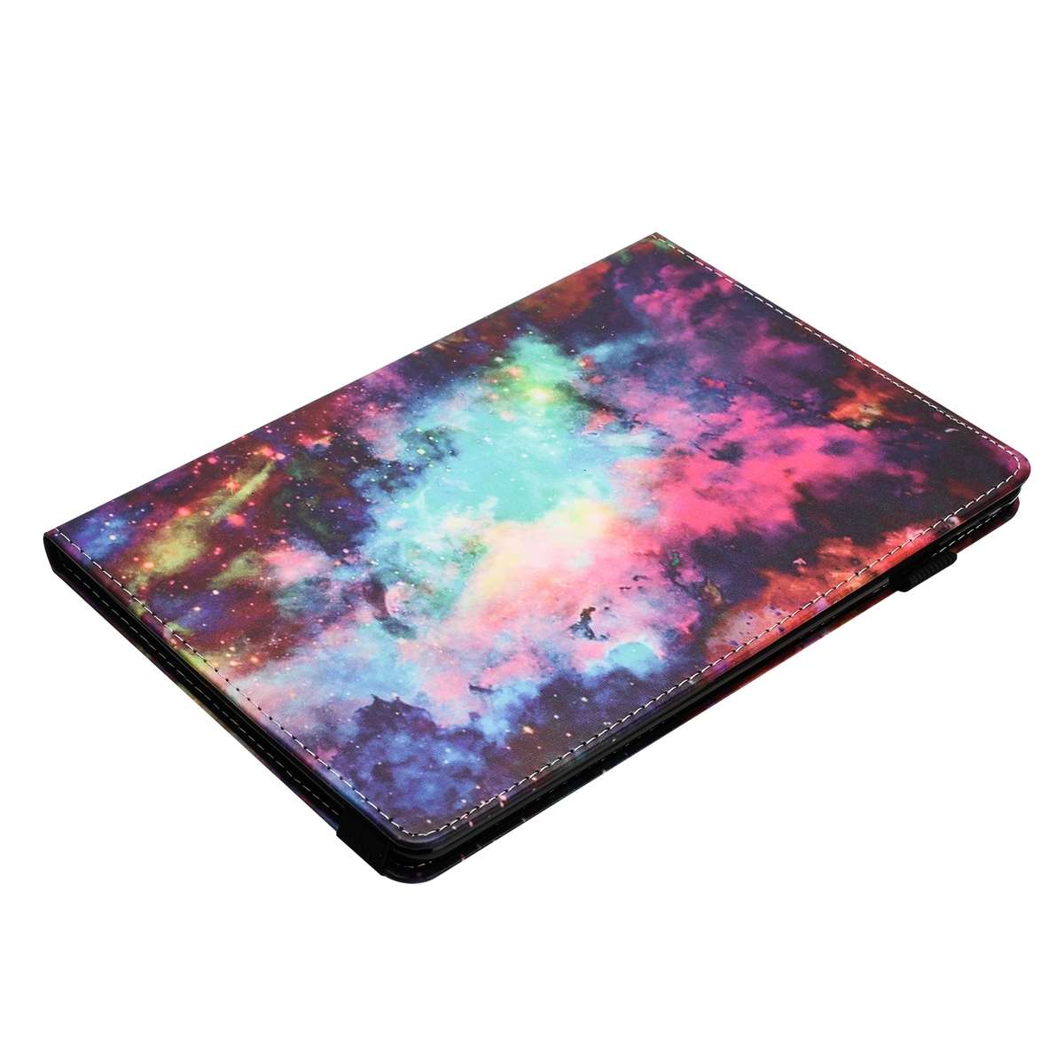 For iPad 10.5 2019 Sewing Litchi Texture Smart Leather Tablet Case(Starry Sky)
