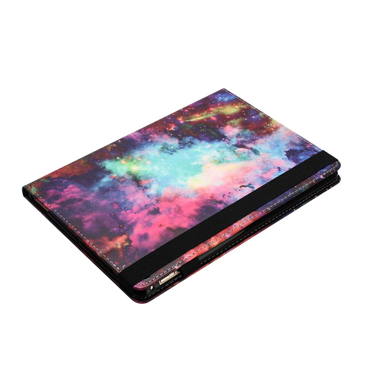 For iPad 10.5 2019 Sewing Litchi Texture Smart Leather Tablet Case(Starry Sky)