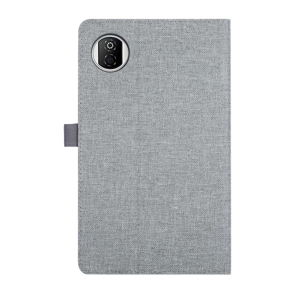 For Honor Pad X7 8.7 Fabric Texture Horizontal Flip Leather Tablet Case(Gray)
