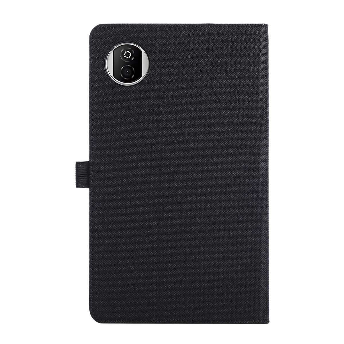 For Honor Pad X7 8.7 Fabric Texture Horizontal Flip Leather Tablet Case(Black)
