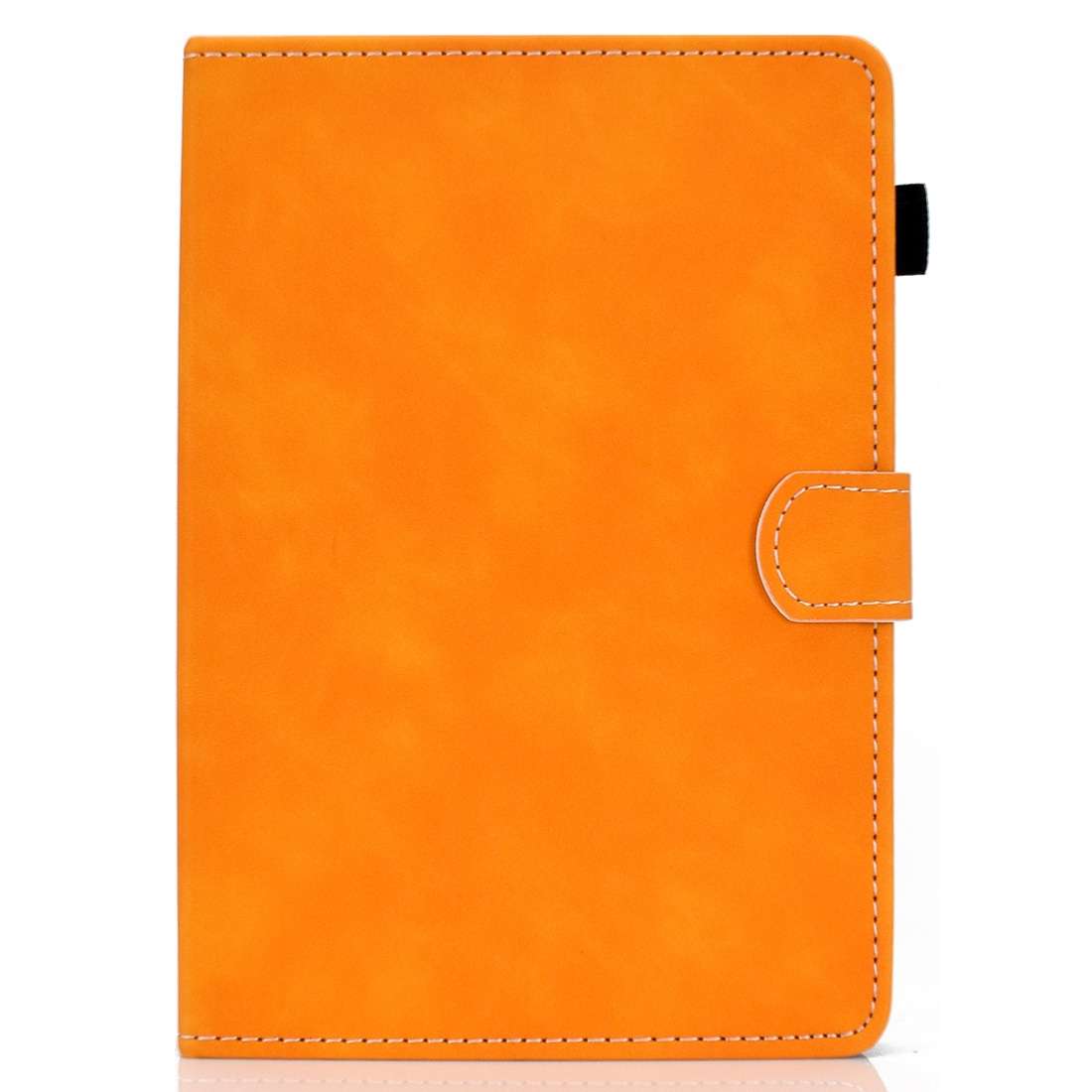 For 7 inch Tablet PC Universal Cowhide Texture Horizontal Flip Leather Case with Holde ... (Khaki)