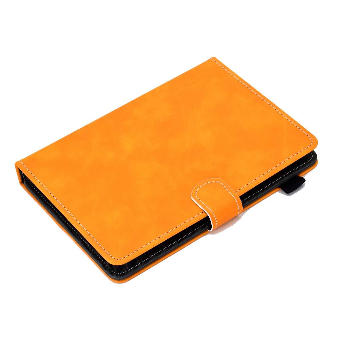 For 7 inch Tablet PC Universal Cowhide Texture Horizontal Flip Leather Case with Holde ... (Khaki)
