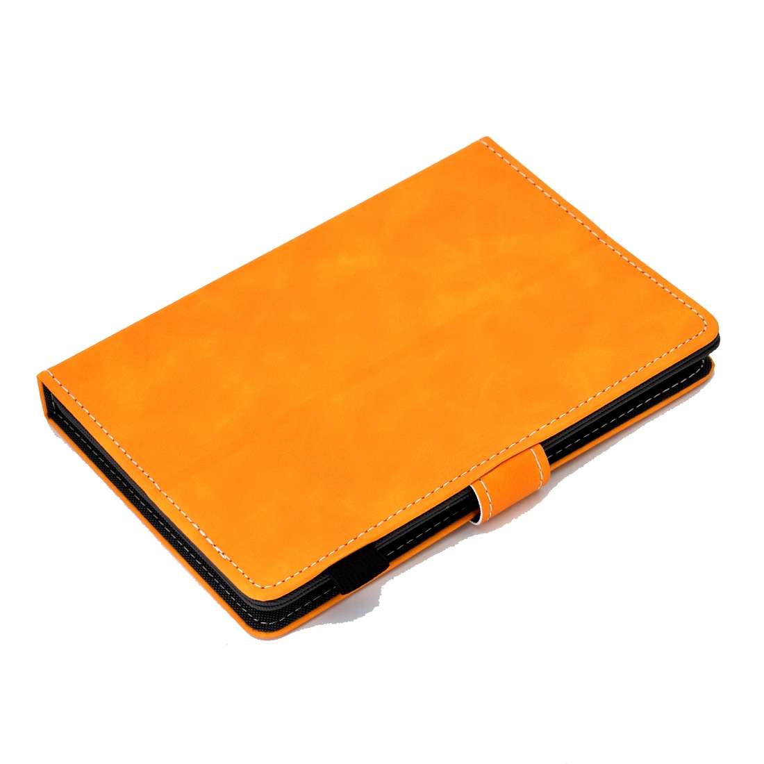 For 7 inch Tablet PC Universal Cowhide Texture Horizontal Flip Leather Case with Holde ... (Khaki)