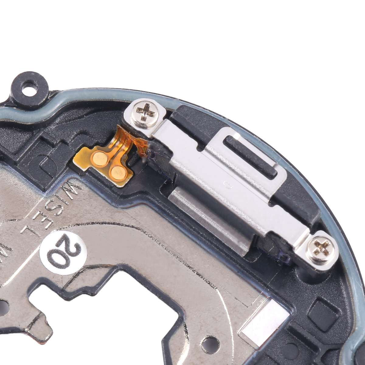 Original Rear Housing Cover For Samsung Galaxy Watch4 Classic 46mm SM-R890(Black)