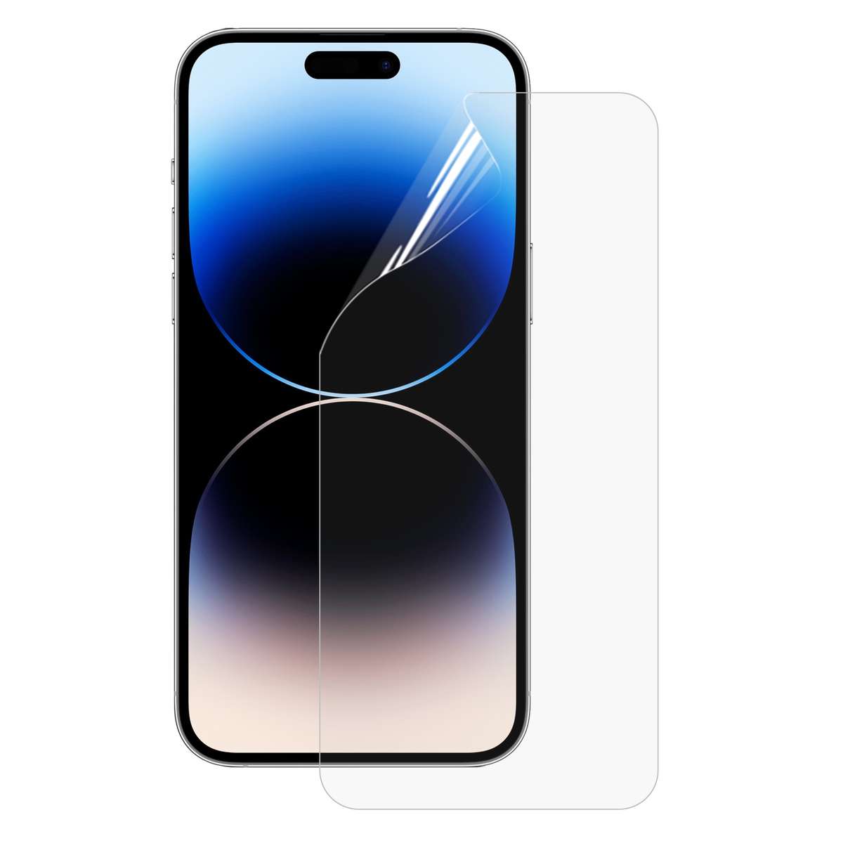 For iPhone 15 Pro Max 25pcs Full Screen Protector Explosion-proof Hydrogel Film