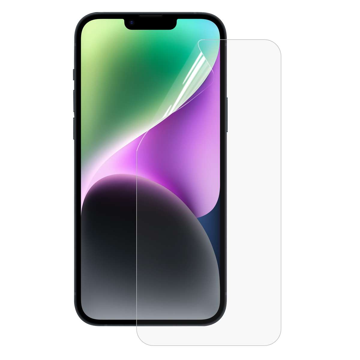 For iPhone 15 25pcs Full Screen Protector Explosion-proof Hydrogel Film