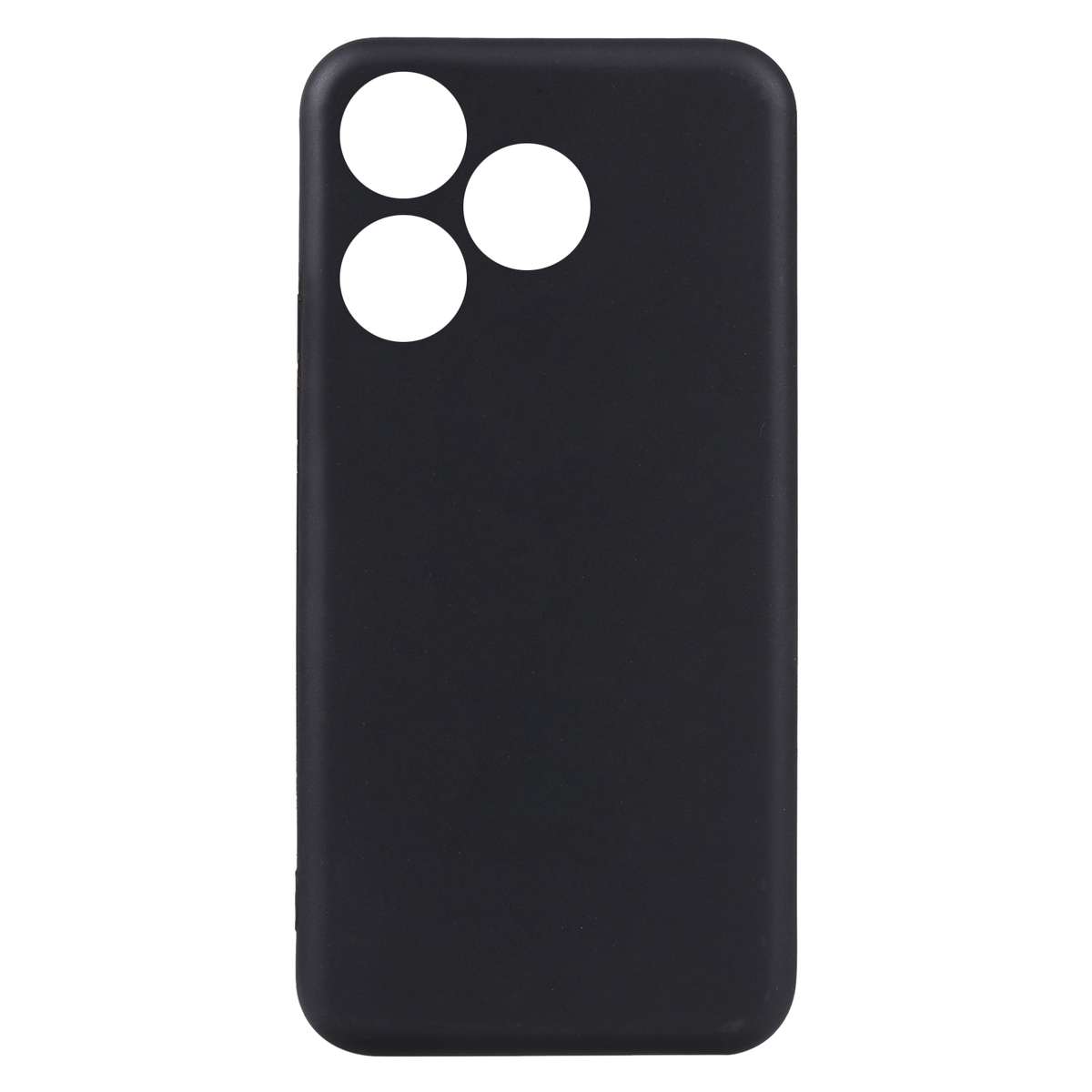 For Itel A50 TPU Phone Case(Black)
