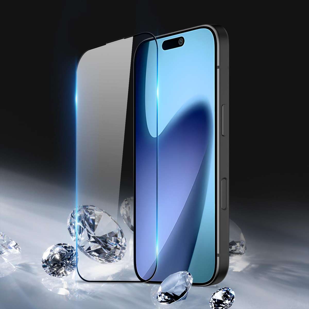 For iPhone 17 10pcs DUX DUCIS 0.33mm 9H Medium Alumina Tempered Glass Film