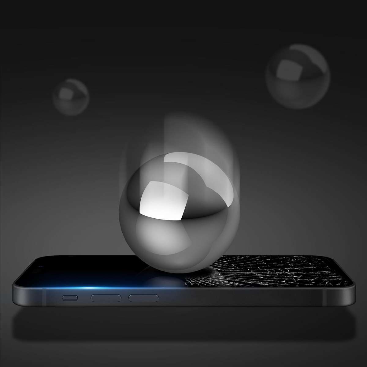 For iPhone 17 10pcs DUX DUCIS 0.33mm 9H Medium Alumina Tempered Glass Film
