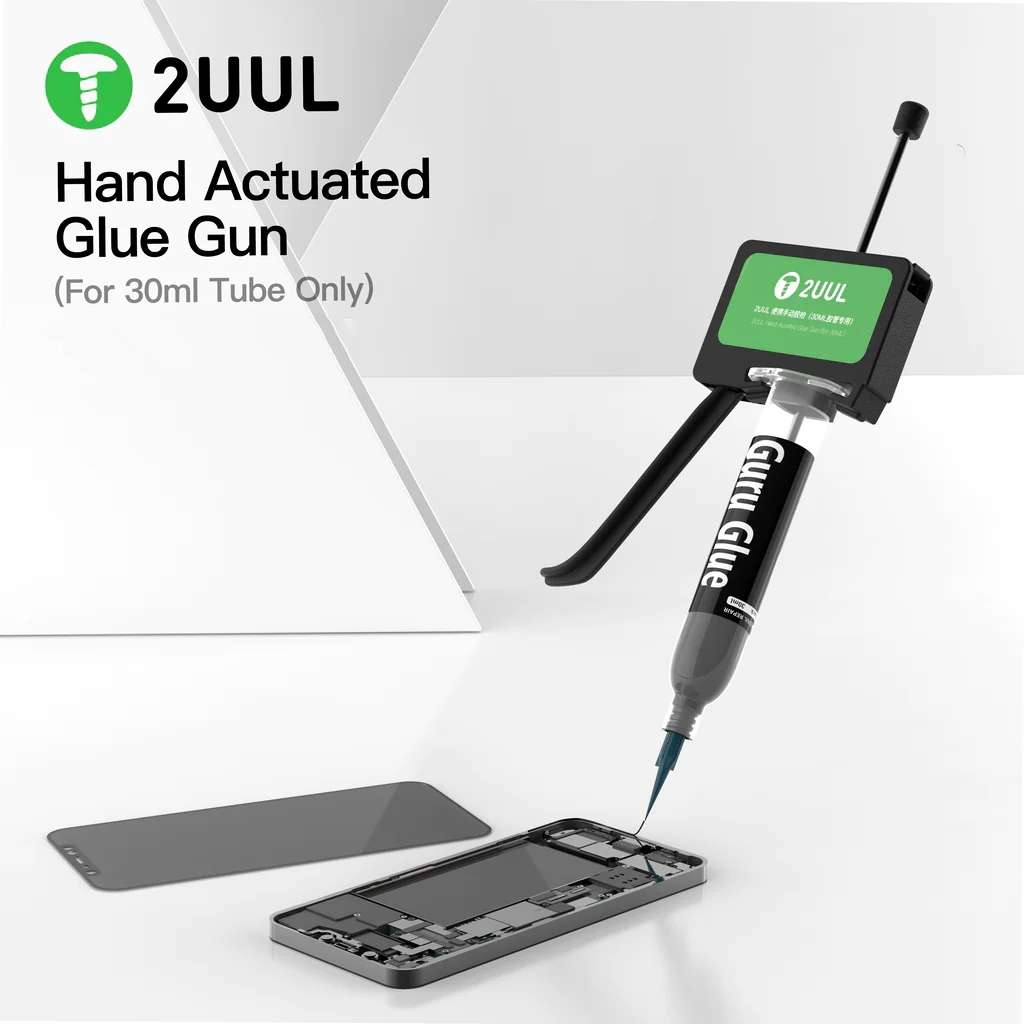 2UUL Universal Manual Actuated Glue Gun