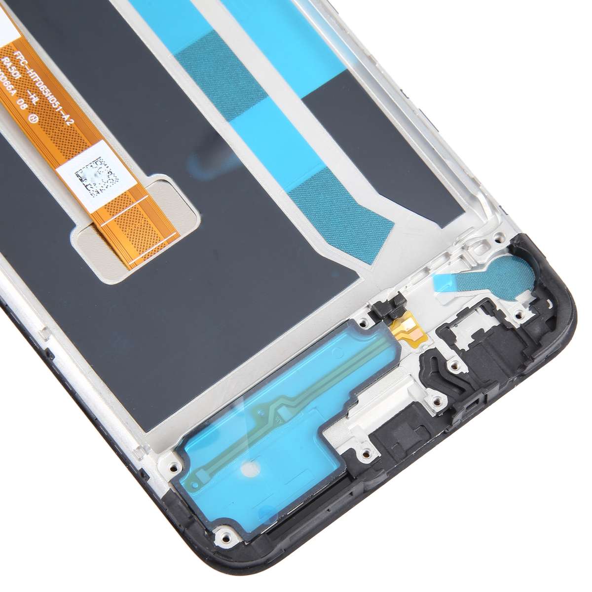 For OPPO A15 OEM LCD Screen Digitizer Full Assembly with Frame
