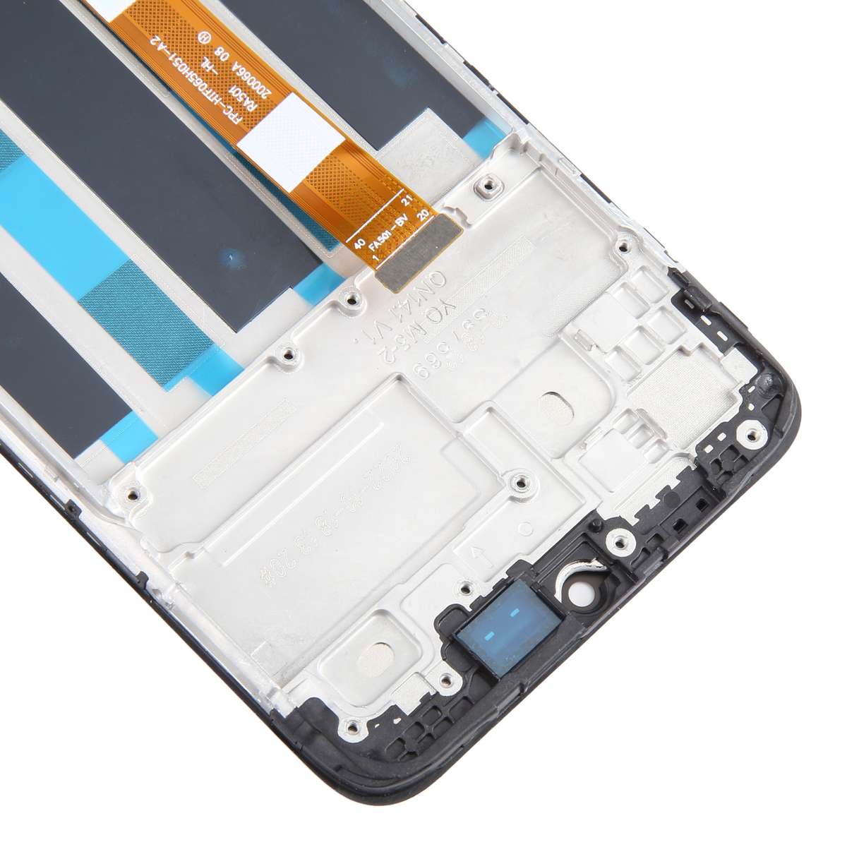 For OPPO A15 OEM LCD Screen Digitizer Full Assembly with Frame