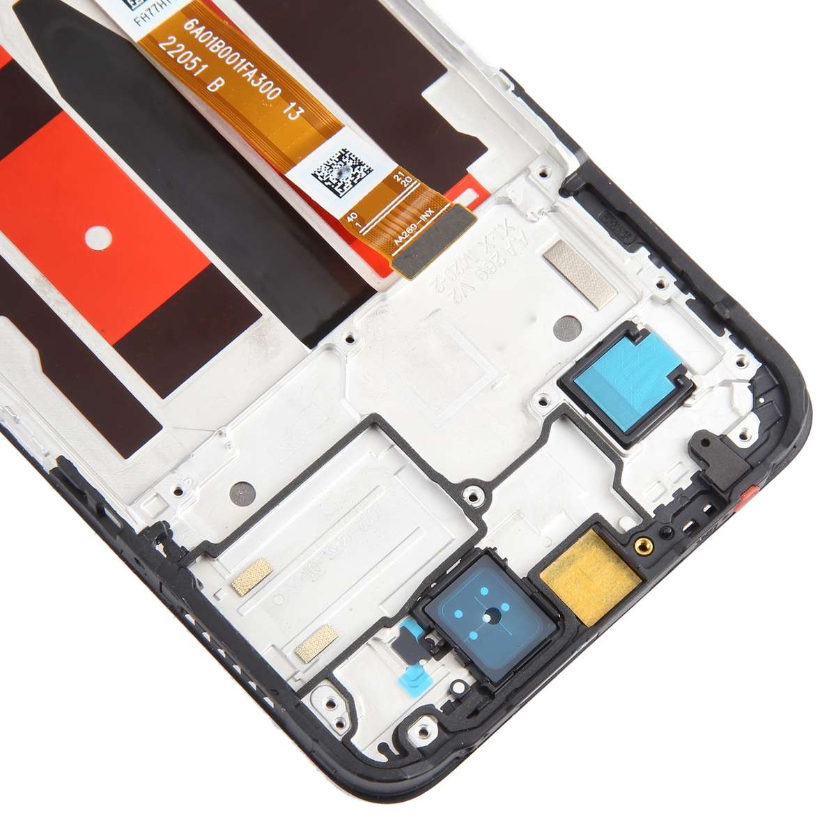 For OPPO A77 5G OEM LCD Screen Digitizer Full Assembly with Frame