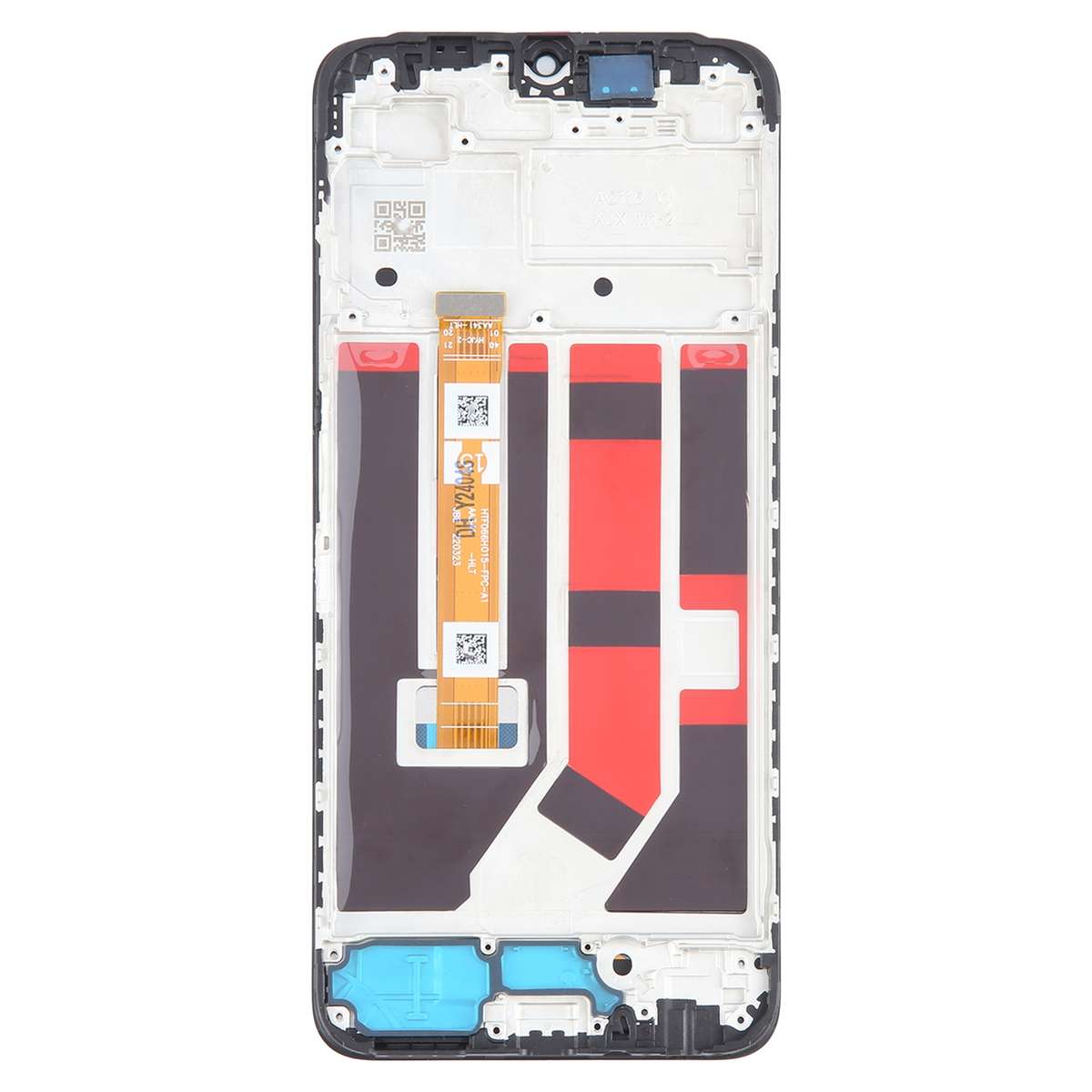For OPPO A18 4G OEM LCD Screen Digitizer Full Assembly with Frame