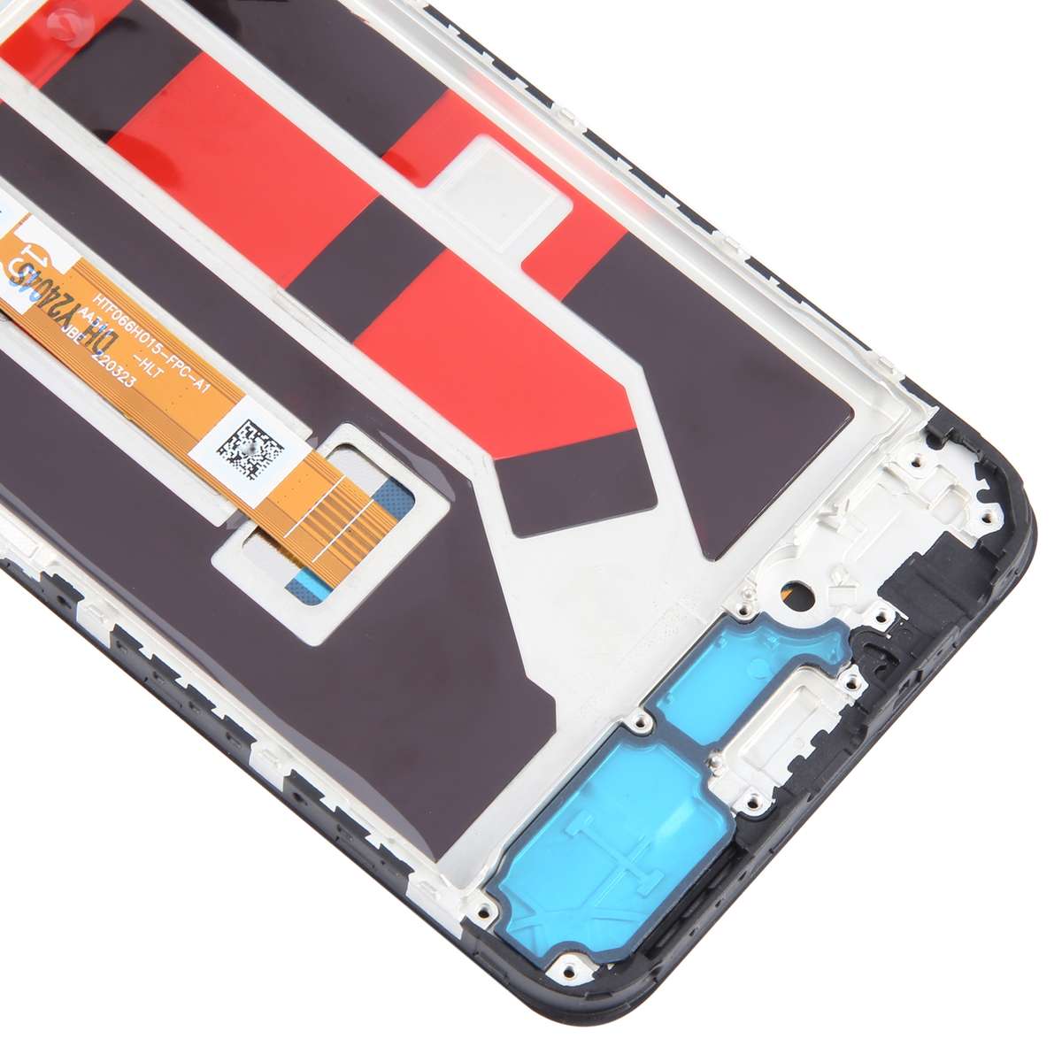 For OPPO A18 4G OEM LCD Screen Digitizer Full Assembly with Frame