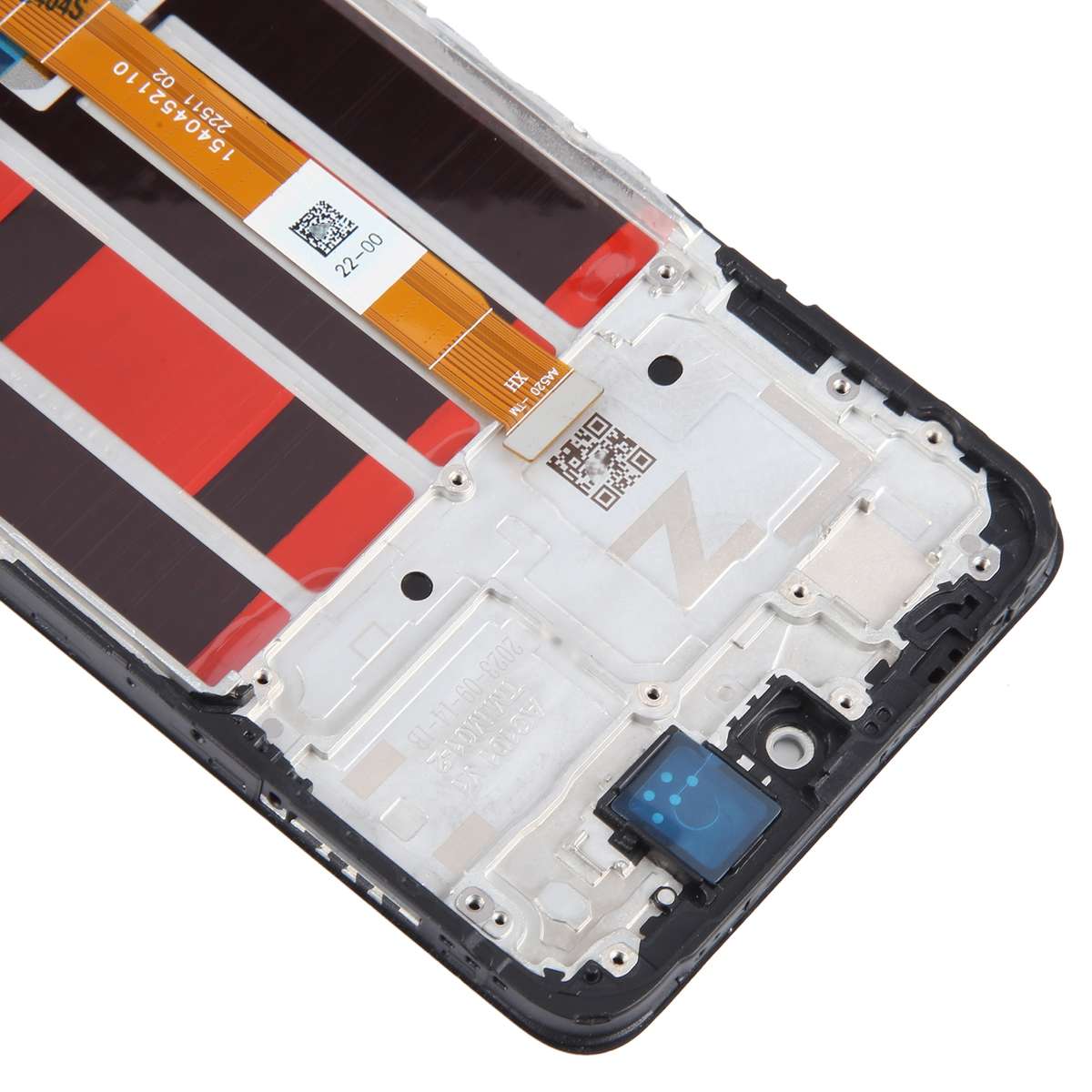 For OPPO A18 4G OEM LCD Screen Digitizer Full Assembly with Frame