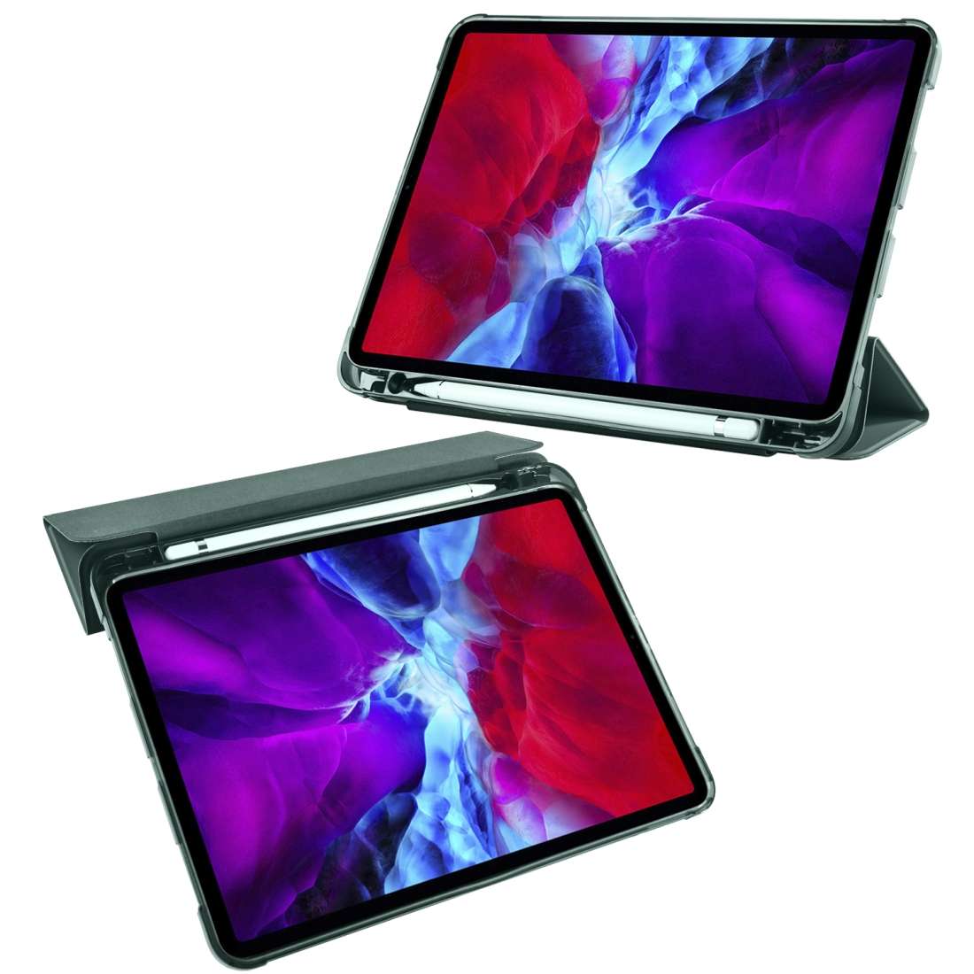 For iPad Pro 11 (2020) / iPad Pro 11(2018) 3-folding Horizontal Flip PU Leather + ... (Pine Green)