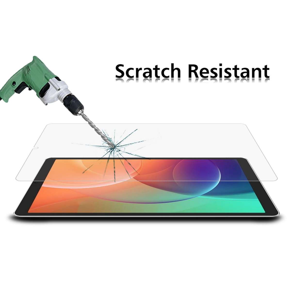 For Ulefone Tab A9 Pro Kids 8.7 9H 0.3mm Explosion-proof Tempered Glass Film