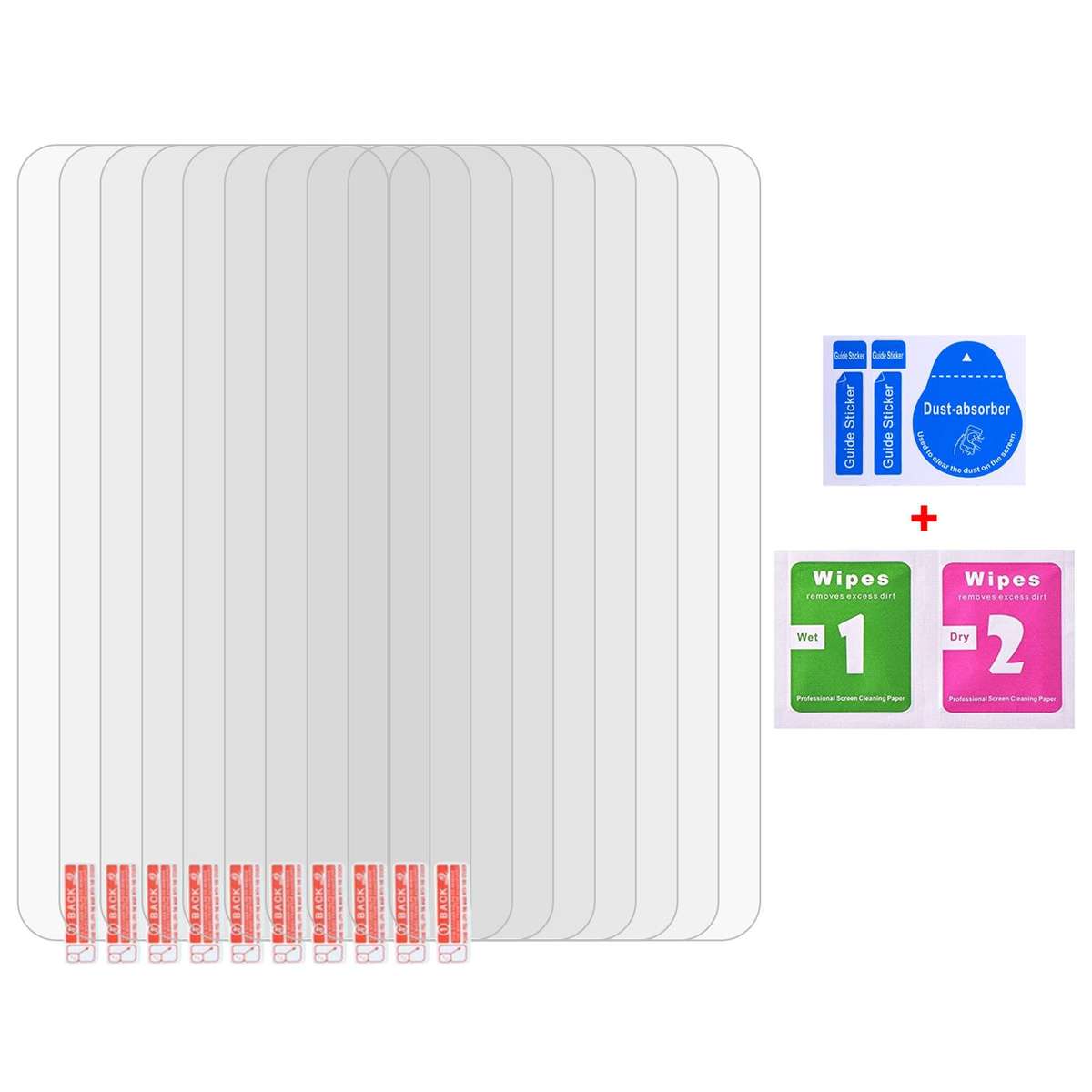 For HOTWAV Note 18 Pro 10pcs 0.26mm 9H 2.5D Tempered Glass Film