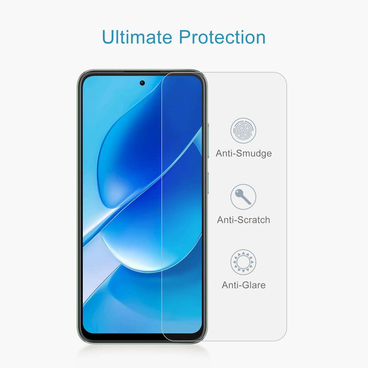 For HOTWAV Note 18 Pro 10pcs 0.26mm 9H 2.5D Tempered Glass Film