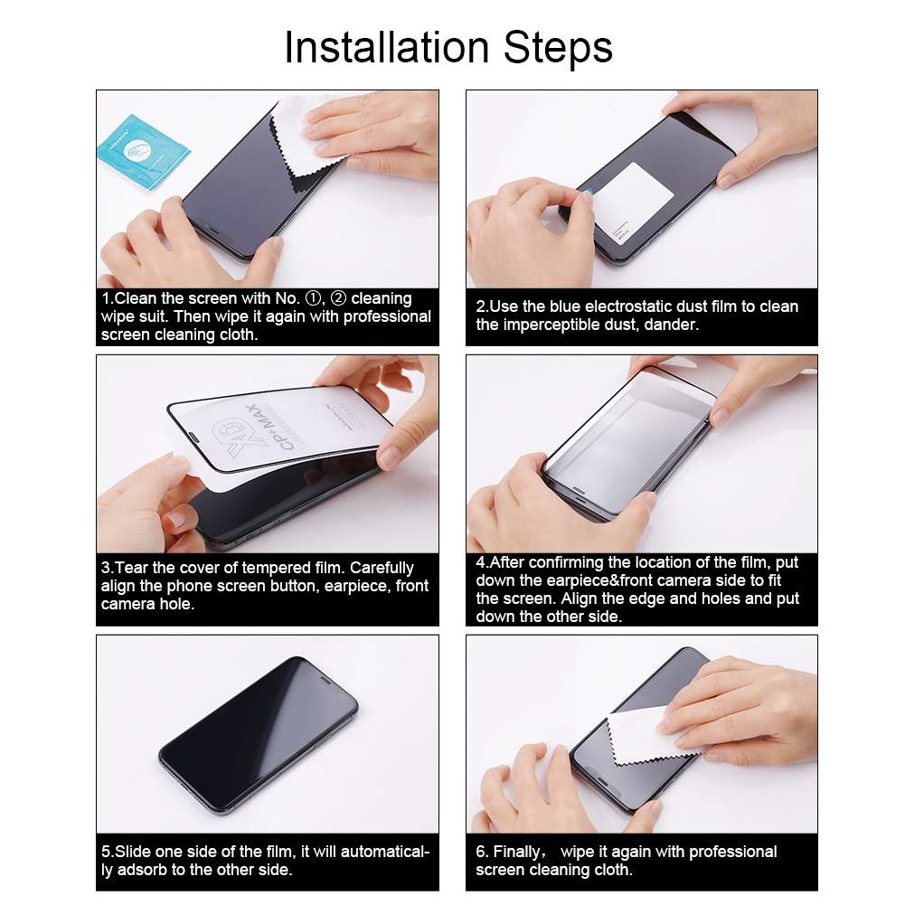 For iPhone SE 2020 / 8 / 7 NILLKIN CP+PRO Explosion-proof Tempered Glass Film