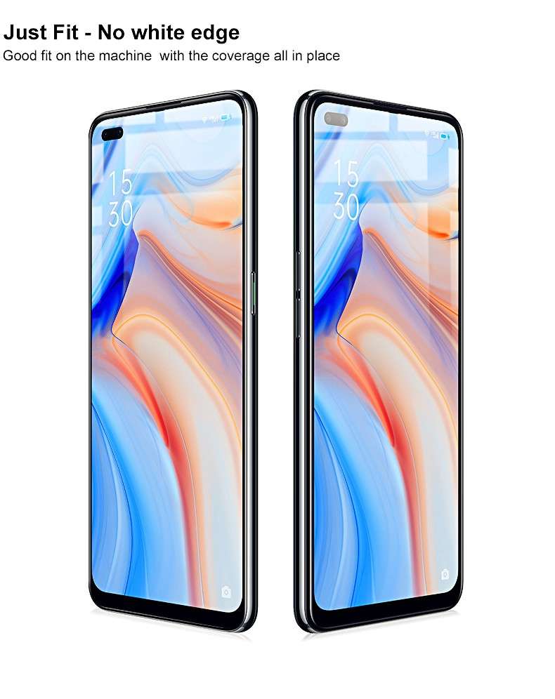 For OPPO Reno4 5G IMAK Pro+ Series Full Screen Tempered Glass Film